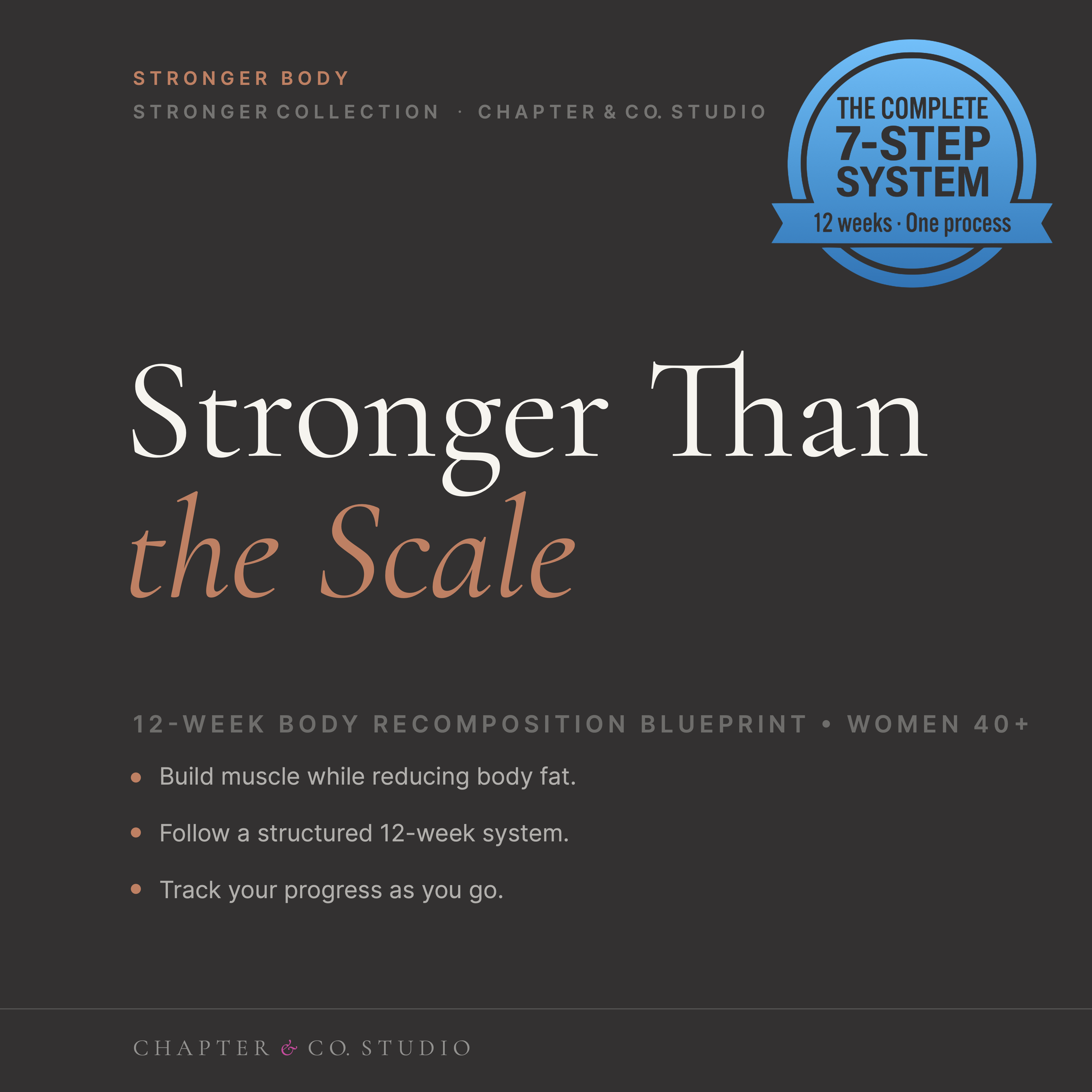 Stronger Than the Scale — cover